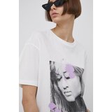 Vero Moda Pamučna majica boja: bijela | shoptok.hr