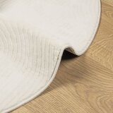  Tepih IZA kratka vlakna skandinavski izgled krem Ø 80 cm | shoptok.hr