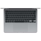 Apple MacBook Air 13.6&quot M3 MRXN3D/A Space Gray M3 with 8-core CPU 8-core GPU 8GB RAM 256GB SSD | shoptok.hr