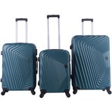  Kofer ABS zeleni S 23,5x35x57 cm | shoptok.hr