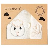 Stefan Textil peškir za bebe Ovčica Bela | Eponuda.com