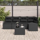  Set sofe s jastukom Crna Poliester | shoptok.hr