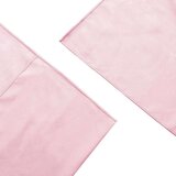 vidaXL Zunanje brisače za stole 2 pcs Roza 130 x 60 cm | Shoptok.si