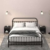  Noćni ormarići 2 kom crni 40x35x50 cm Cijene