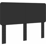  Krevetna konstrukcija Crna 140 x 190 cm Inženjersko Drvo | shoptok.hr