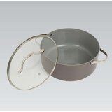  Lonac s Poklopcem Feel Maestro MR-4009-18 Siva Metal Aluminij 18 cm 1 9 L | shoptok.hr