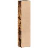  Ormarići za CD-ove 2 kom dimljeni hrast 21x16x93,5 cm drveni | Eponuda.com