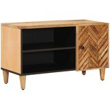 vidaXL Omare za shranjevanje Rjava 80 x 31,5 x 46 cm Masiven les manga, (5000246520) | Shoptok.si