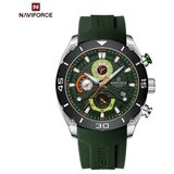 Naviforce nf8038 muški ručni sat kvarcni mehanizam zeleni ( NF8038 ZELENI ) | ePonuda.com