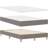Box Spring postelja z vzmetnico Taupe 120x200 cm Tkanina, (22080963) | Shoptok.si