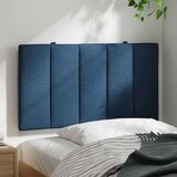 vidaXL Jastuk za uzglavlje plavi 90 cm od tkanine | shoptok.hr