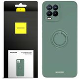 Spacecase OVITEK SILIKONSKI OBROČ ZA REALME 8 8 PRO ZELENI OVITEK, (21963109) | Shoptok.si
