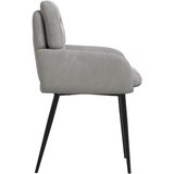  Trpezarijske stolice 2 pcs Baršun Svjetlosiva 59 x 59,5 x 90 cm | Eponuda.com