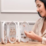  Mali organizator za nakit, beli | Eponuda.com
