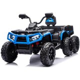  Baterijski Quad ATV 6 kotača s prikolicom JC606 24V 4x4 Plavi | shoptok.hr