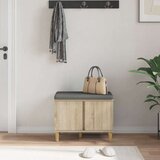  Haldna klop z blazino z vrati Sonoma hrast 60 x 38 x 46 cm, (5000155622) | Shoptok.si