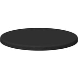 vidaXL Nepremična površina Črna 30 x 30 x 1.5 cm Konstruiran les | Shoptok.si