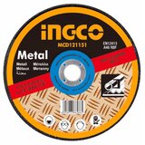 INGCO TOOLS Ploča rezna fi115x1.2x22.2mm za metal/inox MCD121151 Cijene