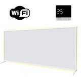 SHX SHXPIRP850 Infrardece grelno panelo WIFI s krmiljenjem prek aplikacije, 850 vatov za prostore od 9-16m², montaža na | Shoptok.si