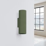  Brilagi - LED zidno svetlo CRESTO 2xGU10/10W/230V 20 cm zelena | Eponuda.com
