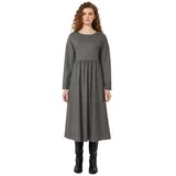 Max Mara Dolge obleke BACCANO Siva Cene