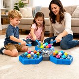 Whack-A-Mole Creatures Arcade Game For 3 Players 3 Modes Glowing Hammers | Shoptok.si