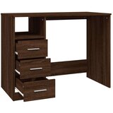  Radni stol boja smeđeg hrasta 102x50x76 cm konstruirano drvo | shoptok.hr