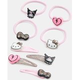 Sinsay Set gumica i ukosnica za kosu Hello Kitty i Kuromi | shoptok.hr