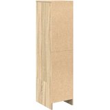  Visoka ploča sonoma hrast 29,5x34x119,5 cm izrađeno drvo | shoptok.hr