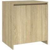 Maison Chic Komoda - Predalnik sonoma hrast 70x41x75 cm inženirski les, (21717767) | Shoptok.si