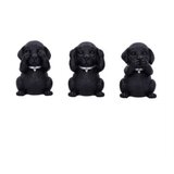 NEMESIS THREE WISE LABRADORS 8.5CM | shoptok.hr