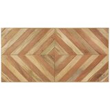  Blagovaonski stol 120 x 60 x 76 cm masivno drvo bagrema i manga | shoptok.hr