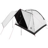 vidaXL Kamperski šotor s streho Bela zatemnitev 275 x 215 x 125 cm, (5000309470) | Shoptok.si