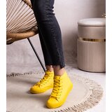 Gemre Yellow high-top sneakers Rafife | shoptok.hr