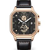  MEGIR LI-38569 - Crna / Zlatna KP38569 | shoptok.hr
