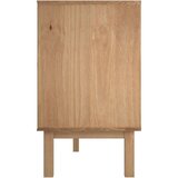  Komoda OTTA smeđe-siva 113,5 x 43 x 73 cm od masivne borovine | shoptok.hr
