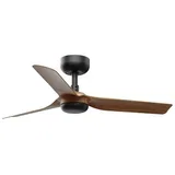 33823WT - Stropni ventilator MINI PUNT S braon/crna, prečnik 90 cm WT + DO