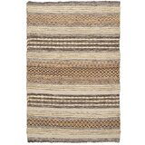 House Nordic Smeđi ručno rađen tepih od mješavine jute 60x90 cm Morena – Cijene