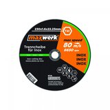 Maxwerk Rezna ploča za inox 230x1.6x22.23 mm crno-narandžasta Cene