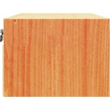  Noćni ormarić montiran na zid Voštano smeđa 50 x 32.5 x 24 cm | shoptok.hr