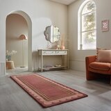 Flair Rugs Bordo rdeč ročno tkan volnen tekač 80x230 cm Lois – | Shoptok.si