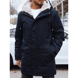 DStreet Kurtka zimowa męska granatowa | Shoptok.si