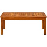 vidaXL Vrtni stolić za kavu 90 x 50 x 36 cm masivno bagremovo drvo | shoptok.hr