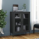 Ormarić za pohranu antracit 80 x 35 x 101,5 cm čelični | Eponuda.com