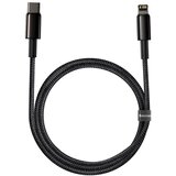 Baseus kabel tipa C za Lightning PD 20W Tungsten Gold CATLWJ-01 1m crni | Eponuda.com
