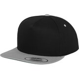 Flexfit Classic 5-Panel Snapback blk/Silver | shoptok.hr