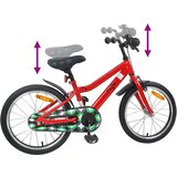  Otroško Kolo 18 Palcev za 5-7 let Rdeča - - Rdeča - 11.7 - 123 x 51 x 78 cm - 2025- | Shoptok.si