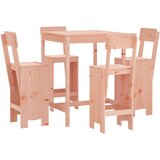The Living Store Vrtna barska garnitura 5-delna trden les douglas - Vrtna Barska Garnitura, (21460290) | Shoptok.si
