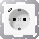 Jung SCHUKO vtičnica A1520-18CWW, (20888259) | Shoptok.si