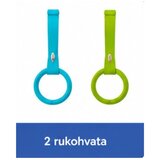Kina only dečija ogradica sa lopticama i PVC podlogom 180x200cm Yellow&Blue | Eponuda.com